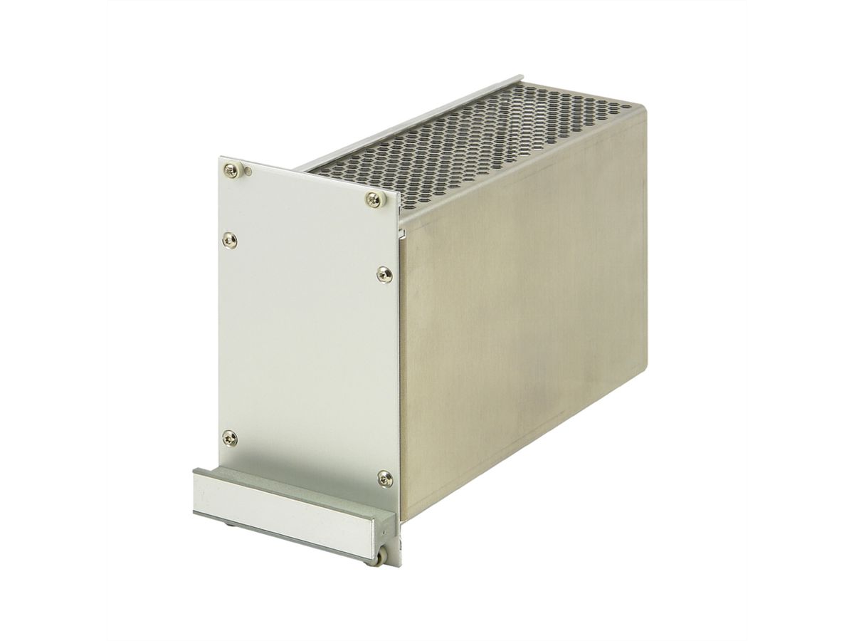 SCHROFF Frame Type Plug-In Unit PRO Kit, With Hood, Shielded Version, 3 U, 10 HP, 227 mm