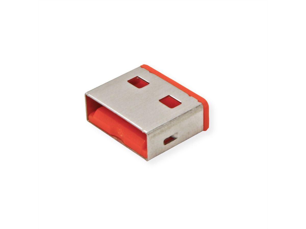 ROLINE USB-A Port Lock / Blocker 10x USB for 11.02.8330