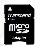 Transcend TS4GUSDHC10 4GB MicroSDHC Class 10 memory card
