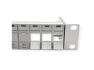 METZ CONNECT 19" Paneel 1HE Moduledrager leeg voor 24 modules (E-DAT of C6A)