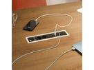 BACHMANN POWER FRAME ALU 2xT13 1xABD, 1xUSB C/C 65W Charger