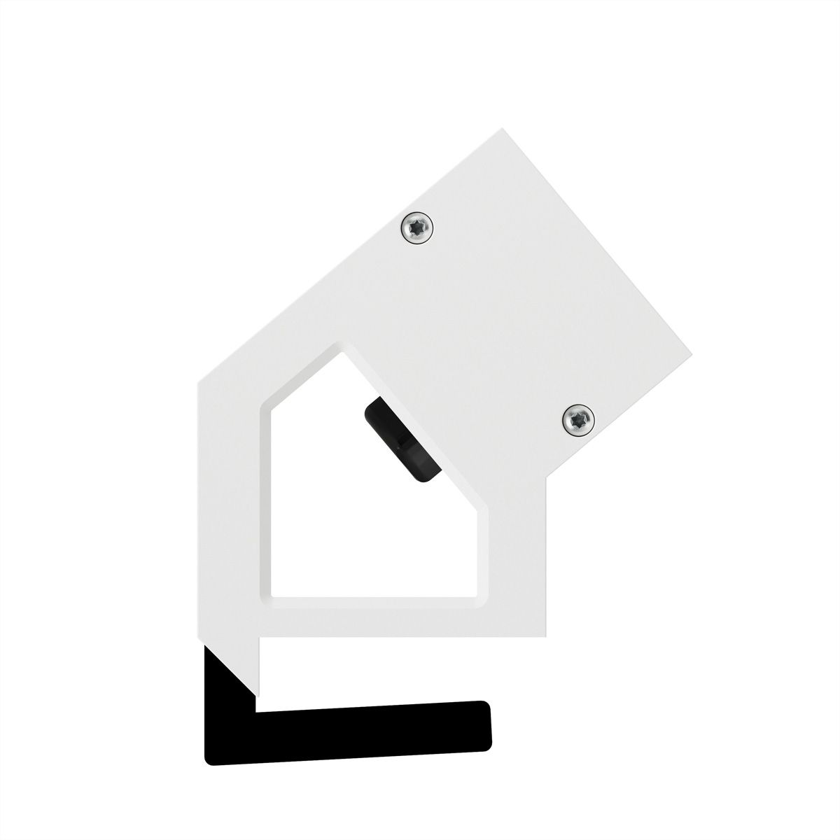 BACHMANN DESK2 3x earthing contact GST18, white