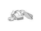SCHROFF Varistar 19" Swing Frame Lock