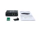 EXSYS EX-60340 Industrial Media Konverter 60W SFP -40°C bis +75°C