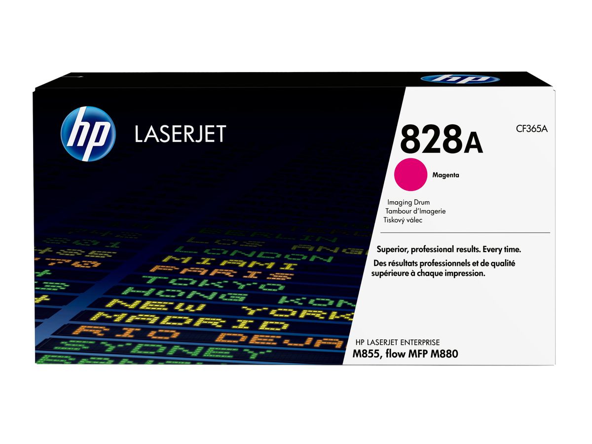 HP 828A magenta LaserJet fotogevoelige rol