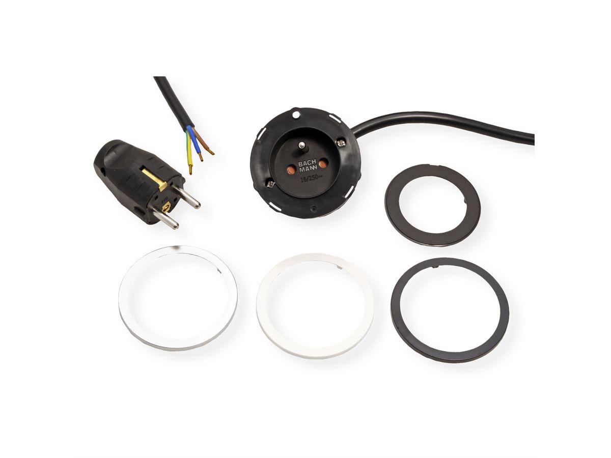 BACHMANN PIX 1x UTE met 3 ringen , 2 m