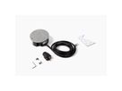 BACHMANN TWIST 2 1xCEE7/3 1xUSB A/C 22W 0.2m GST18 silver round