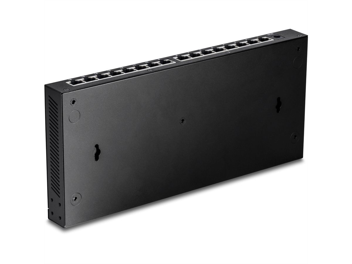 TRENDnet TEG-S3160 16-Port 2.5G Switch Unmanaged Desktop