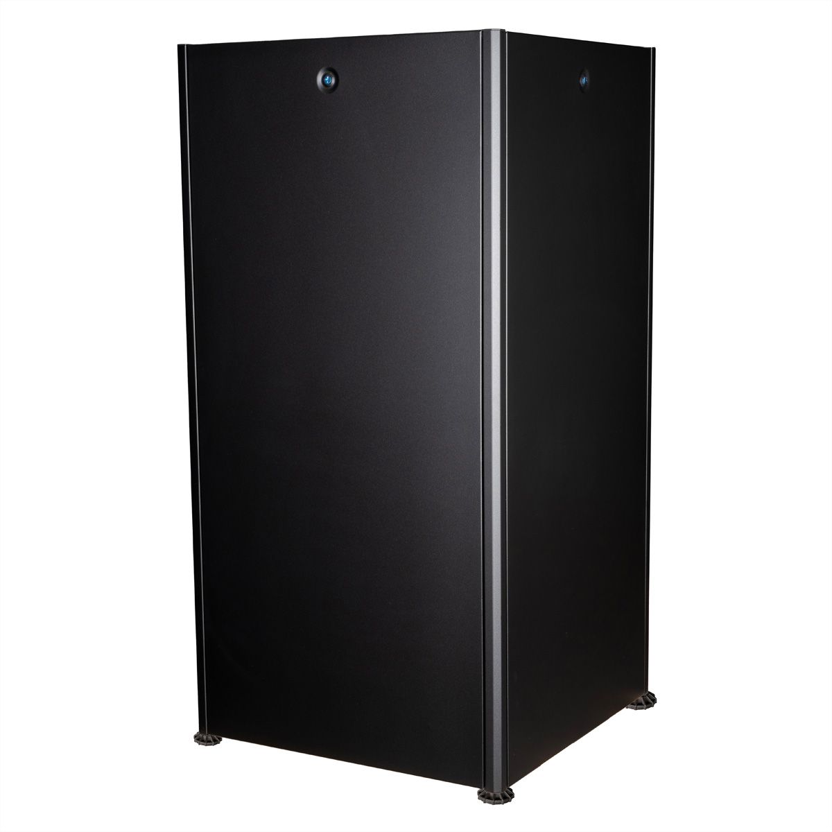 ROLINE 19-inch network cabinet Basic 32 U, 600x600 WxD glass door black