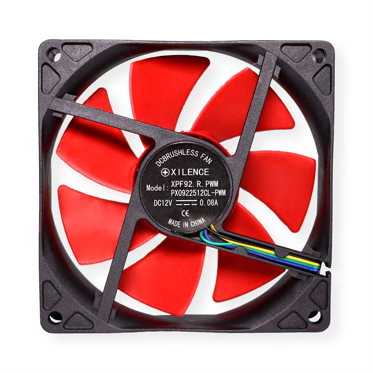 Xilence XPF92.R.PWM 92mm PWM Case Fan, 4PIN