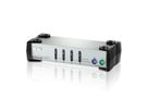 ATEN CS84A KVM Switch VGA, PS/2, 4-Poorts
