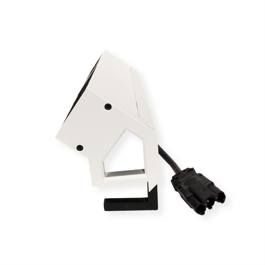 BACHMANN DESK2 3x earthing contact 3x ABD, white
