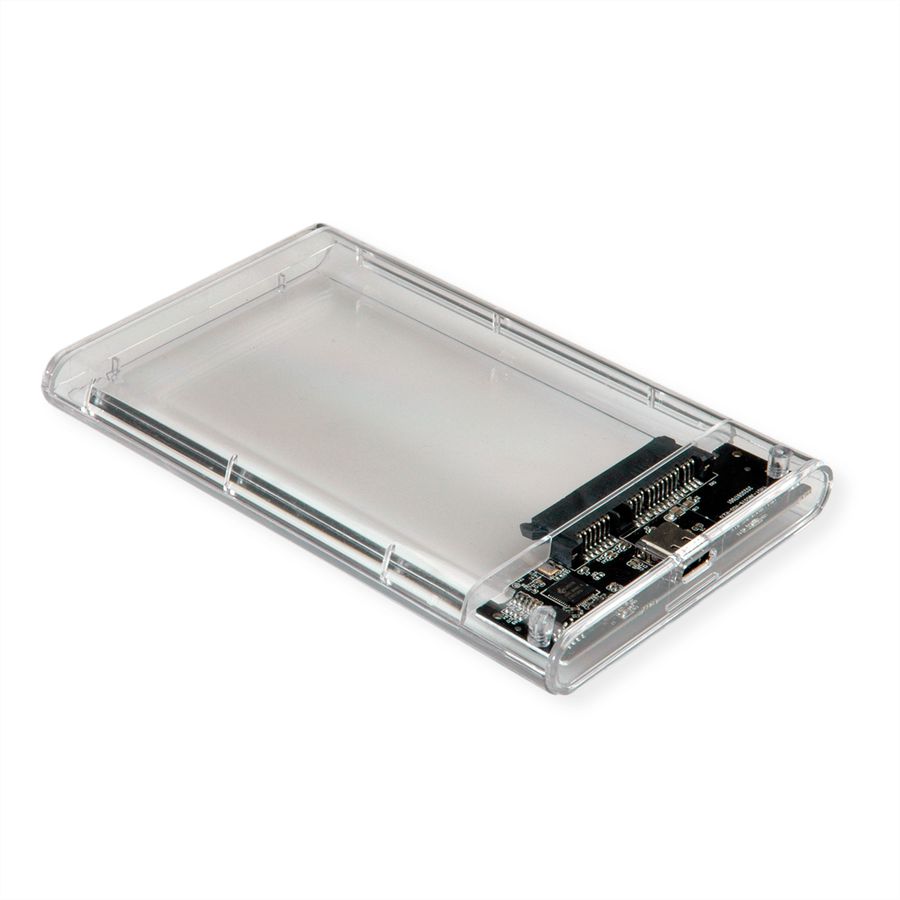 VALUE External Type 2.5 SATA 6.0 Gbit/s HDD/SSD Enclosure with USB 3.2 Gen 1 Type C