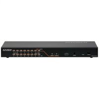 ATEN KH2516A 2-console 16-poorts multi interface (DisplayPort, HDMI, DVI, VGA) Cat 5 KVM switch