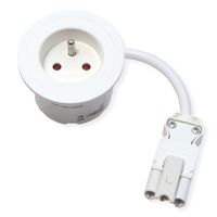 BACHMANN PIX 1xUTE 0.2m GST18 RAL9010