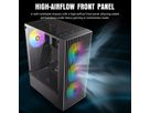 ANTEC AX27 RGB Elite PC case Midi Tower Gaming ATX, black