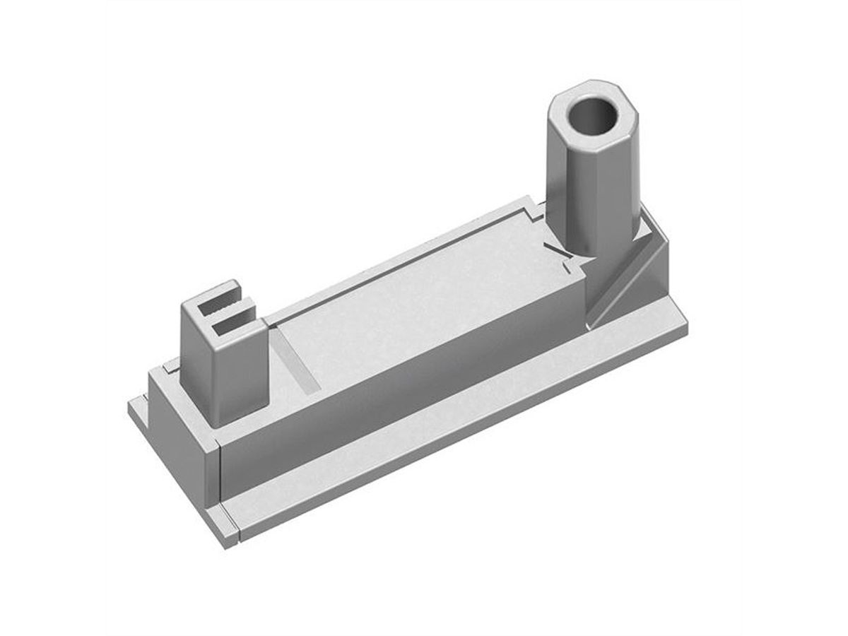 BACHMANN Desk2 lijmsokkelset, wit