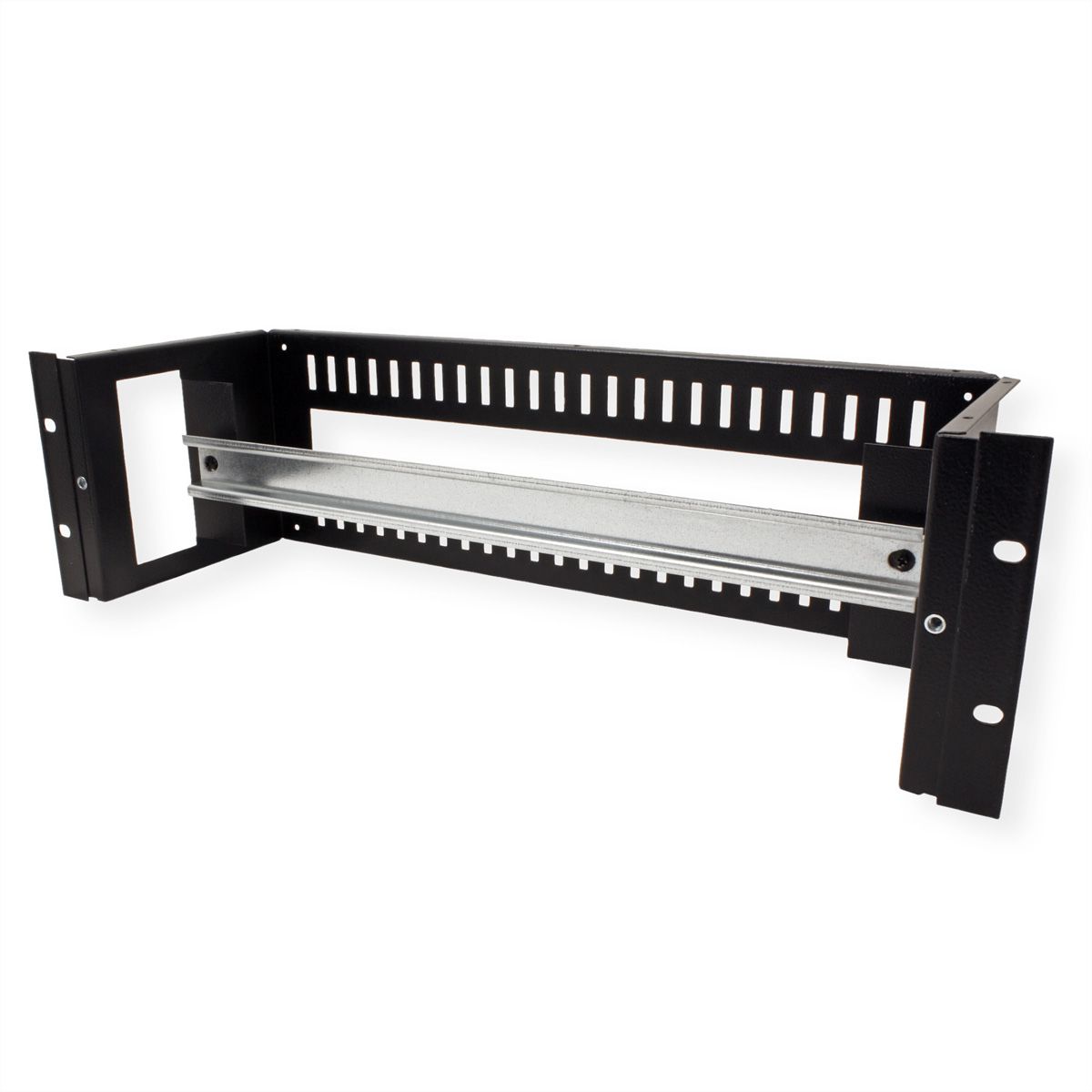 ROLINE 19-inch top-hat rail support 3 U, 133x482x123 HxWxD