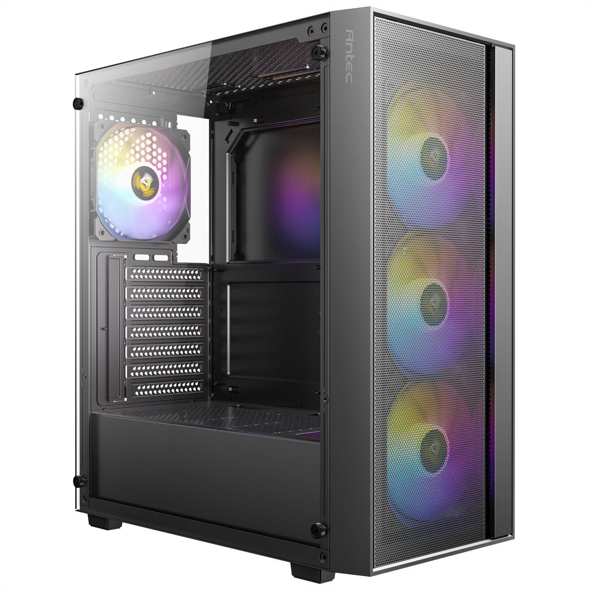 ANTEC AX65 ARGB PC case Midi Tower Gaming ATX, black