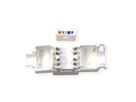 ROLINE Keystone Jack, Cat.6A (Class EA), RJ-45, UTP, tool-free, SLIM and SHORT, white