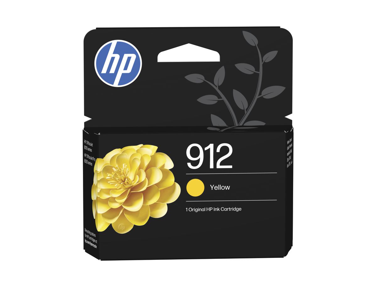 HP 912 originele gele inktcartridge