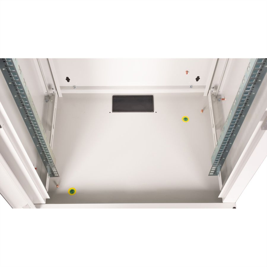 ROLINE 19-inch wall-mounted housing Pro 20 U, 600x450 WxD grey