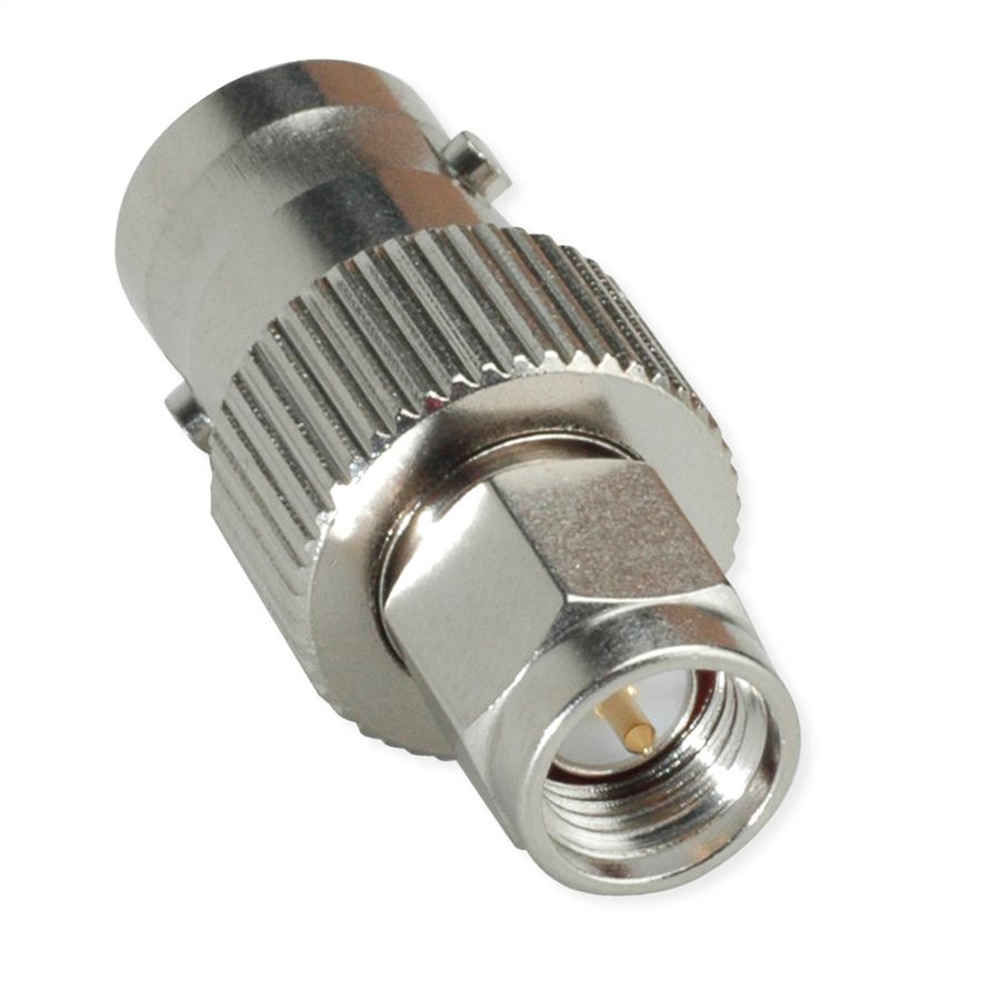 TELEGÄRTNER Adapter BNC-Buchse / SMA-Stecker