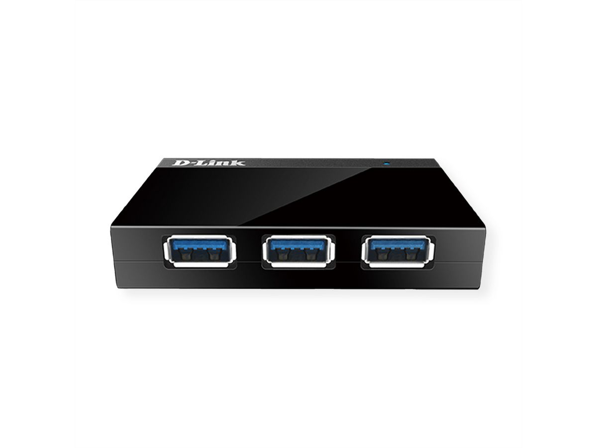 D-Link DUB 1340 - hub - 4 poorten - desktop