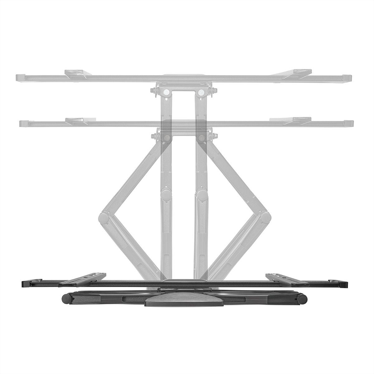 VALUE Solid Articulating Wall Mount TV Holder, up to 203.2 cm (37" - 80"), < 45 kg