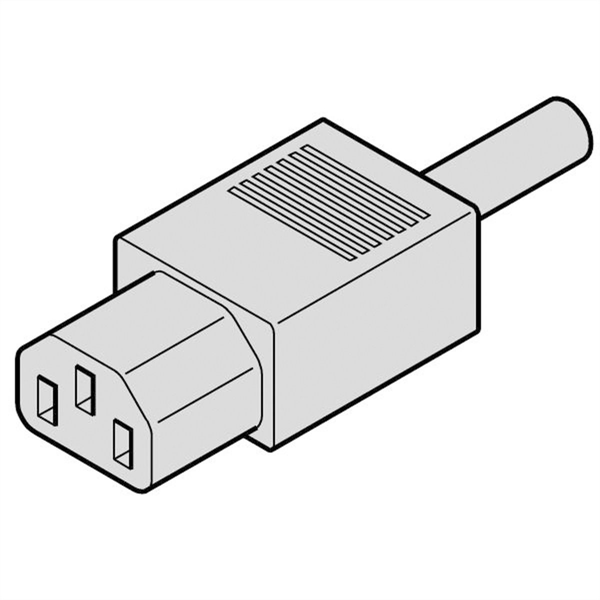 SCHROFF IEC-ingangsstekker