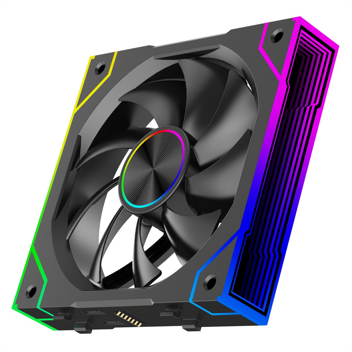 Xilence XPF120.ARGB 120mm PWM Case Fan, ARGB LED
