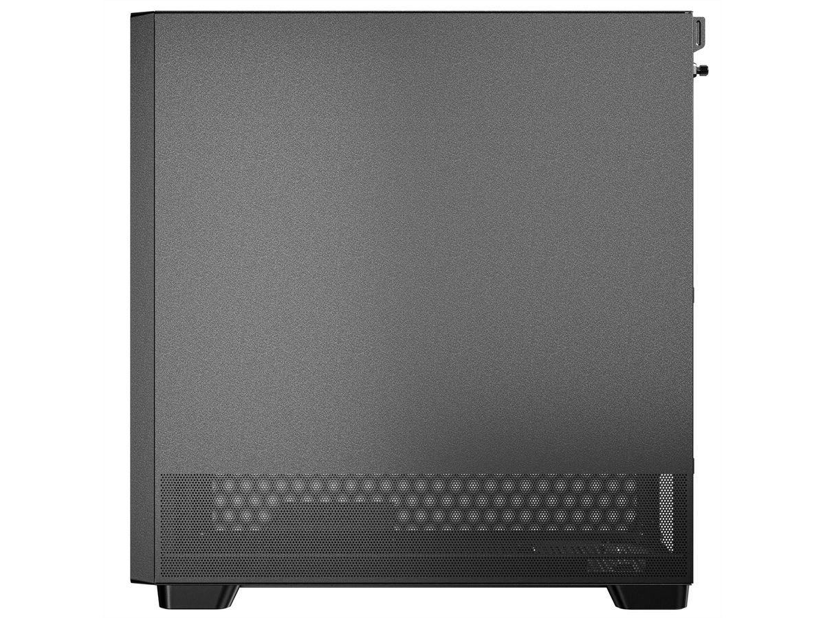 ANTEC FLUX PC case Midi Tower Gaming ATX, black