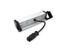 BACHMANN DESK2 ALU ZWART 2xUTE 1xUSBC 60W 0,2m GST18