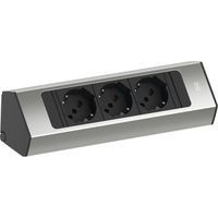 BACHMANN CASIA2 3xP40, 2,0m AEH, Edelstahl-Optik, Italia