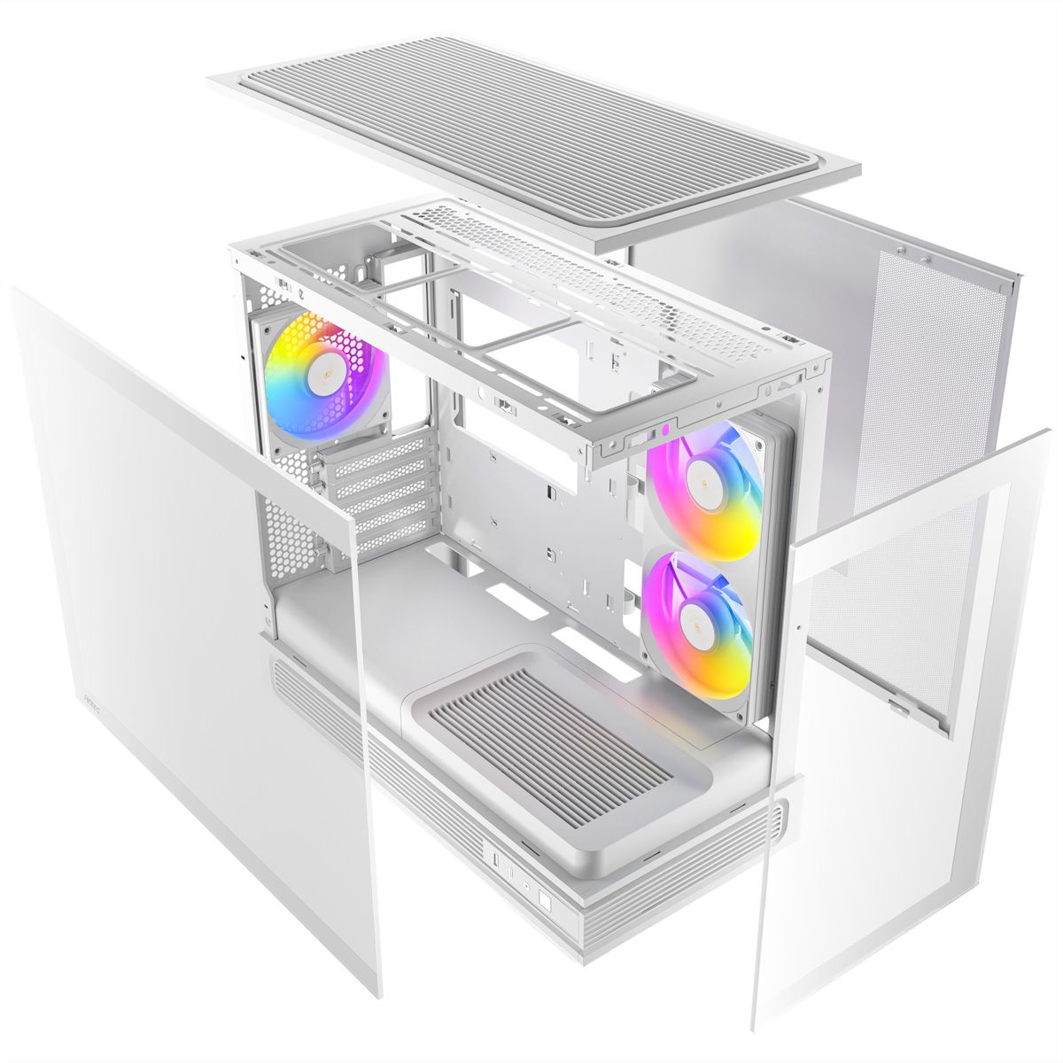 ANTEC Constellation C2M ARGB White MicroATX PC Case