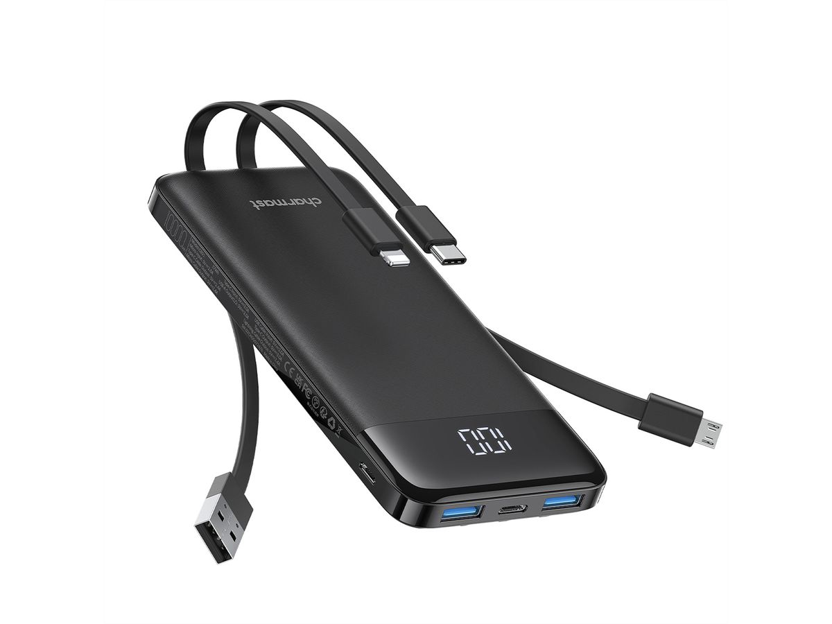 CHARMAST Powerbank W1148 10000mah black
