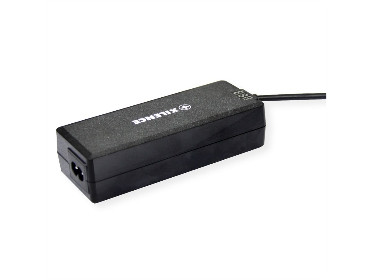 Xilence XM012 Universele notebookoplader 120W, 11 Adapter, met LED-Display