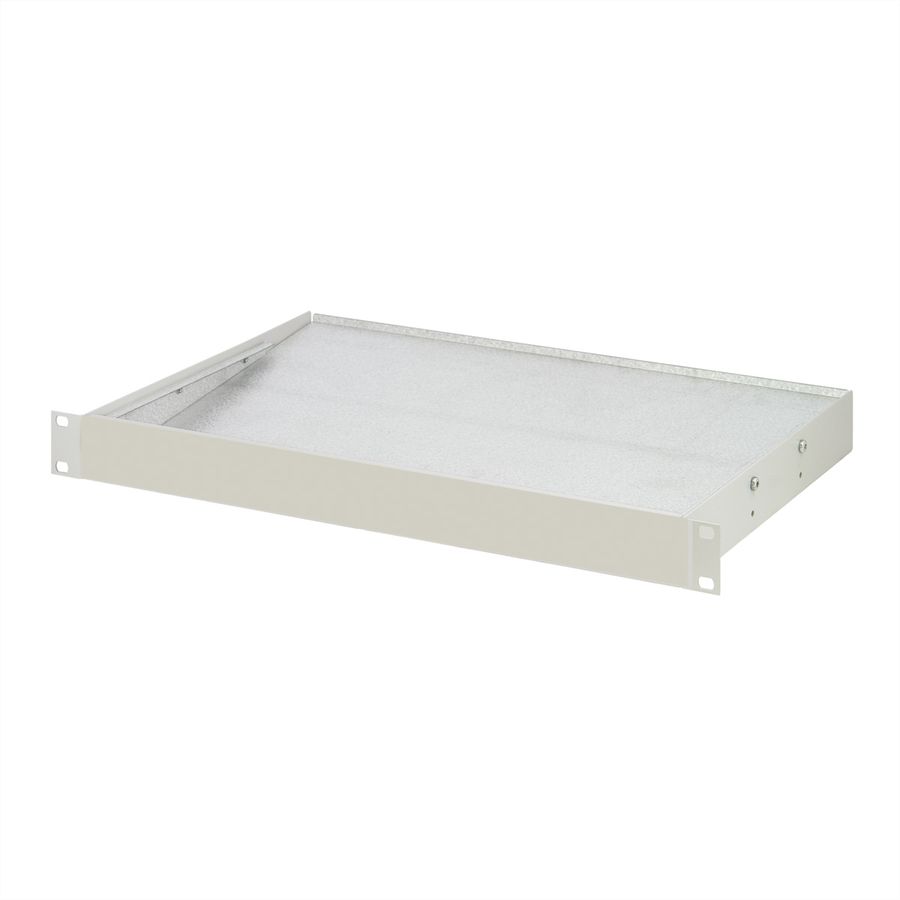 SCHROFF 1 U Air Deflector for 19" Fan Tray, 6 Fans, Front Solid, 330 mm, RAL 9005