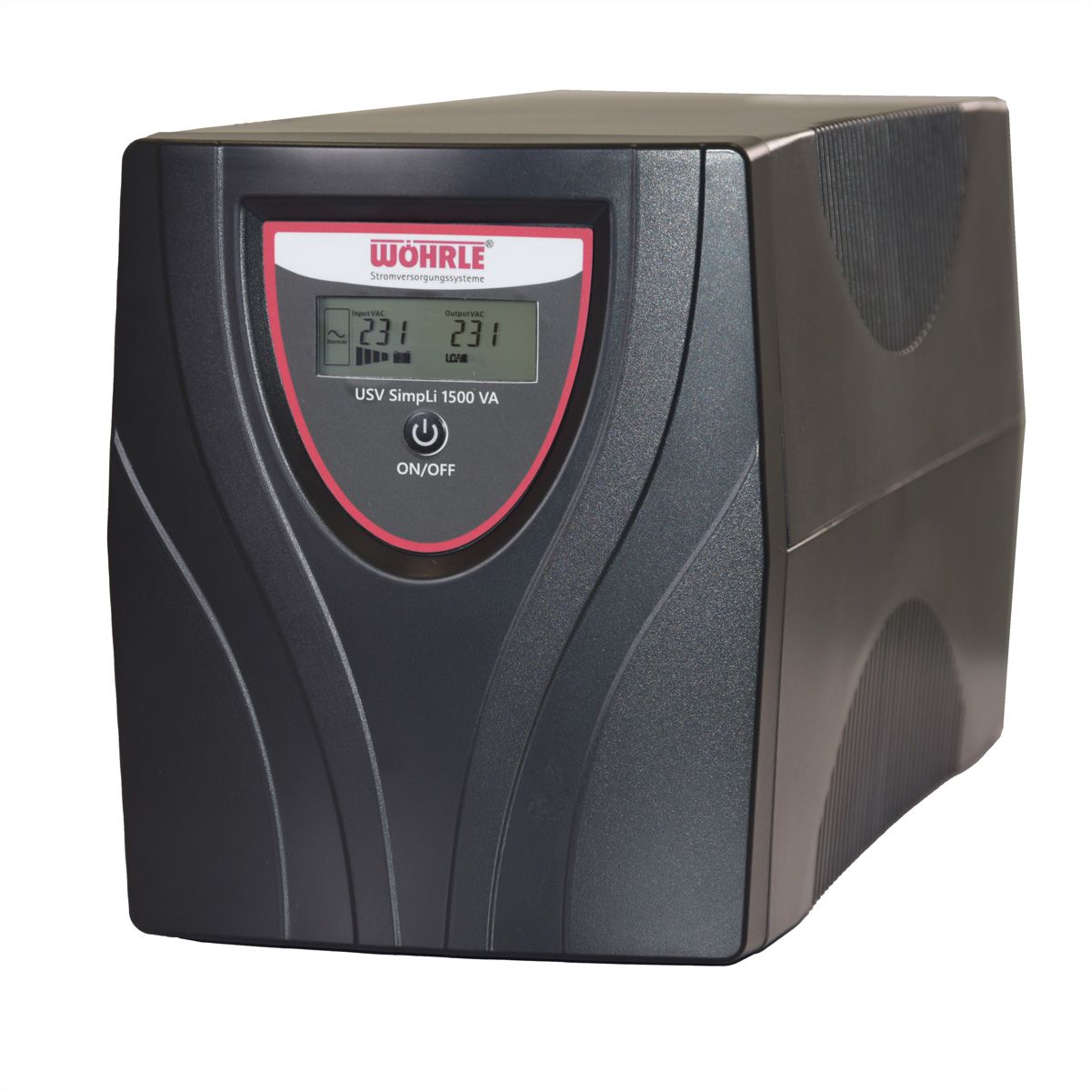 WÖHRLE SimpLi 1500VA UPS
