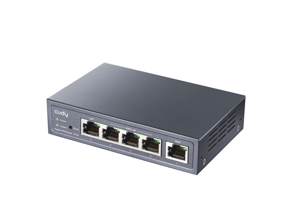 CUDY R700 Gigabit Multi-WAN VPN Router