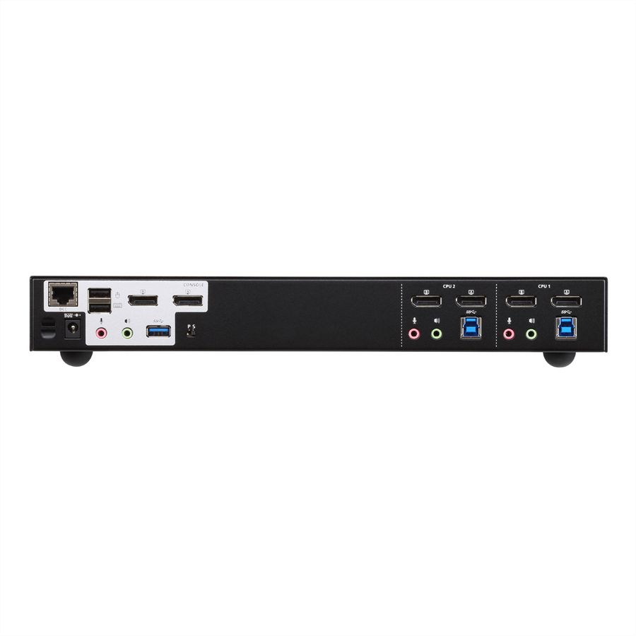 ATEN CS1942DP 2-poorts USB 3.0 4K DP KVM
