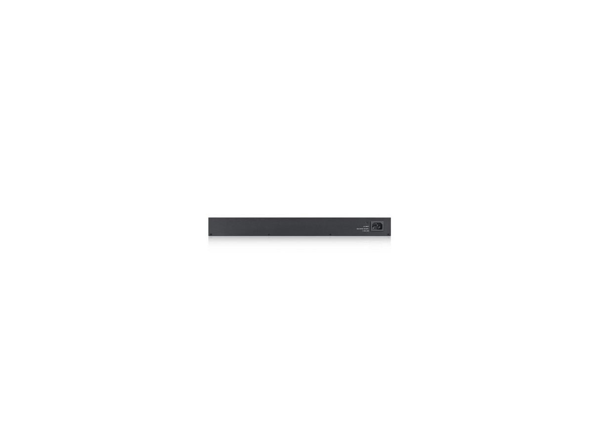 Zyxel GS1900-24HP Managed Gigabit Ethernet (10/100/1000) 1U Black