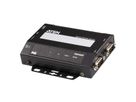 ATEN SN3402P 2-poorts RS-232/422/485 beveiligde apparaatserver met PoE