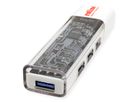 ROLINE Mobile USB 3.2 Gen 1 Hub, 4-poorts, Type A+C verbindingskabel