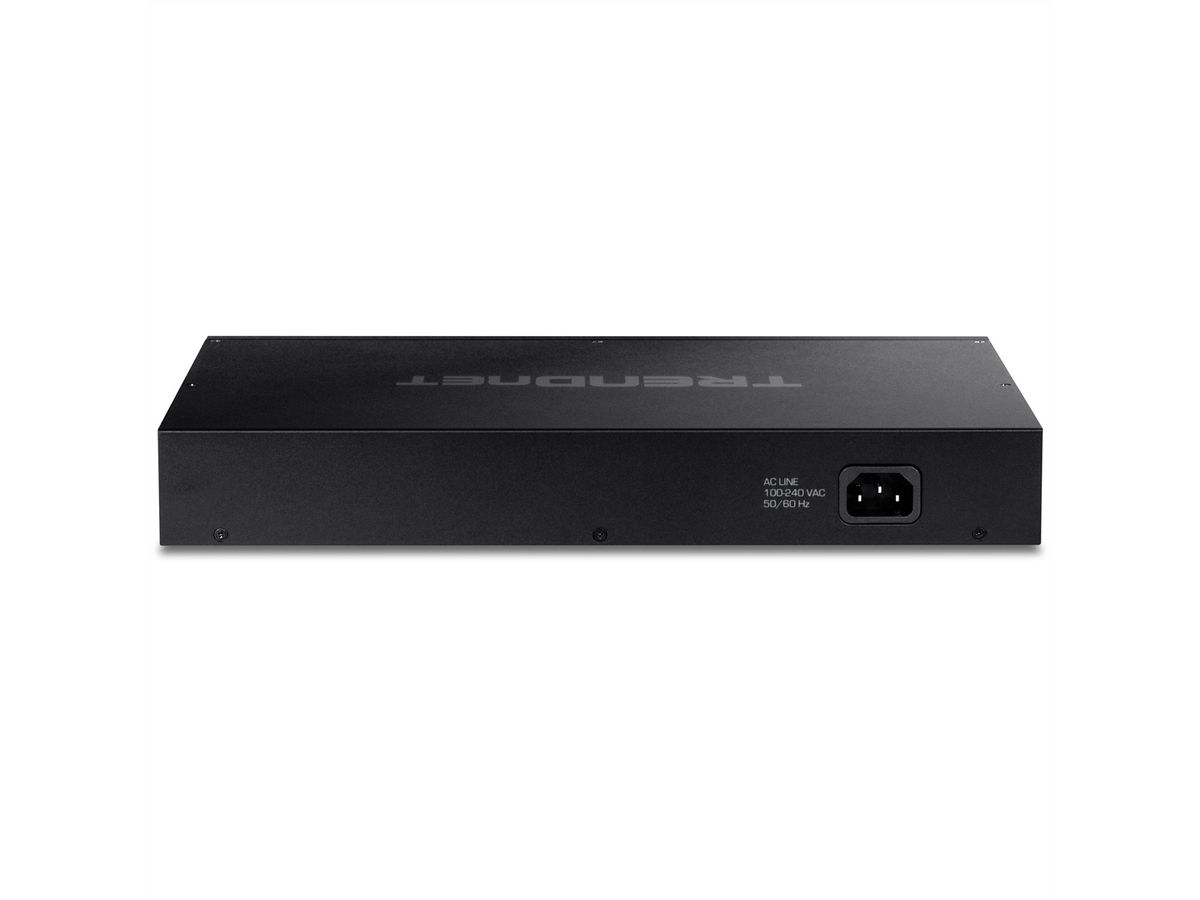 TRENDnet TPE-TG182 18-Poorts Gigabit PoE+ Switch