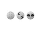 BACHMANN TWIST 2 2xCEE7/3 2.0m AEH silver round