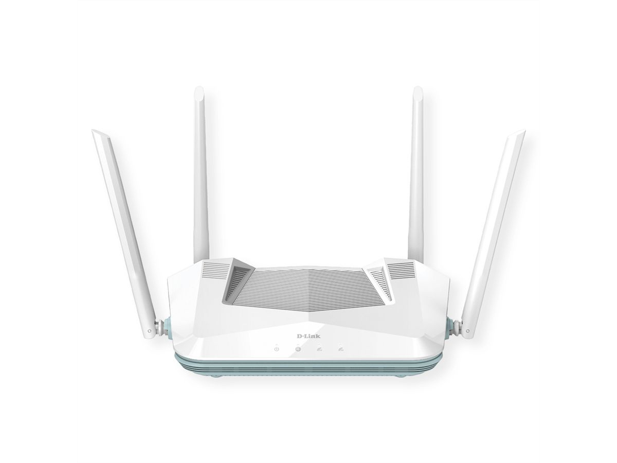 D-Link R32/E EaglePro Smart Router, AI, AX3200, WiFi 6, MU-MIMO