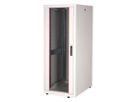 ROLINE 19-inch network cabinet Basic 32 U, 600x800 WxD glass door grey