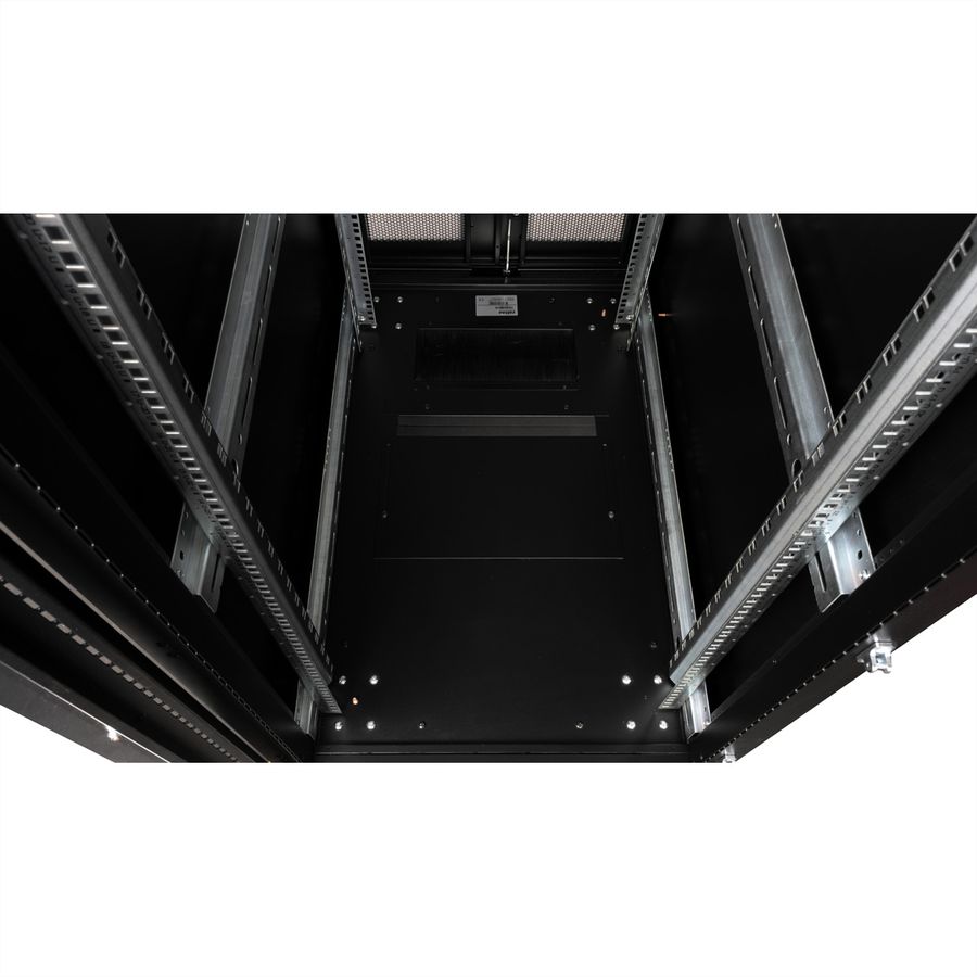 ROLINE 19-inch server rack Pro 36 U, 600x1000 WxD black perspex