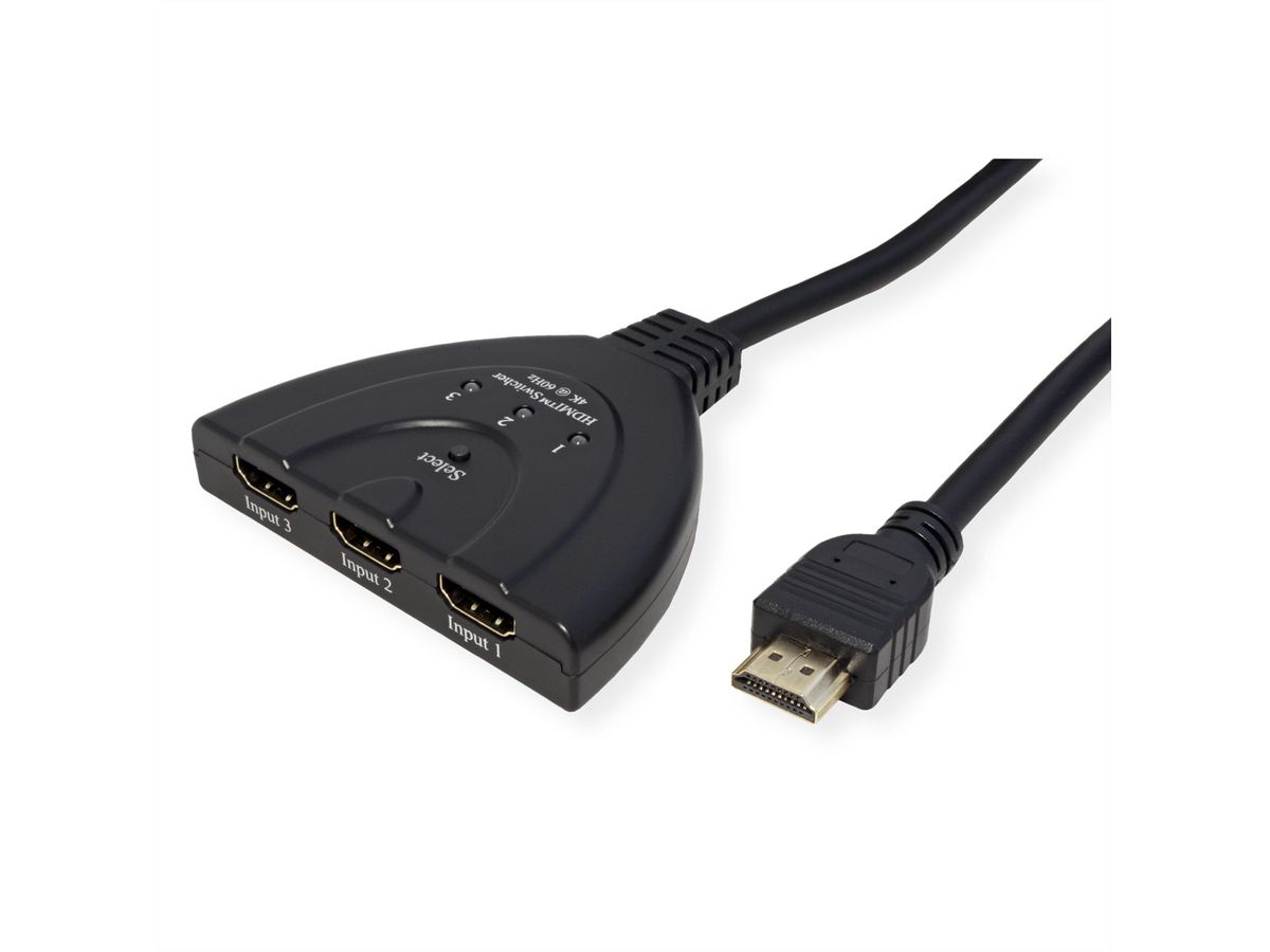 VALUE HDMI Switch, 3-voudig